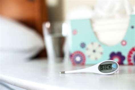 How To Use A Thermometer To Check For Fever