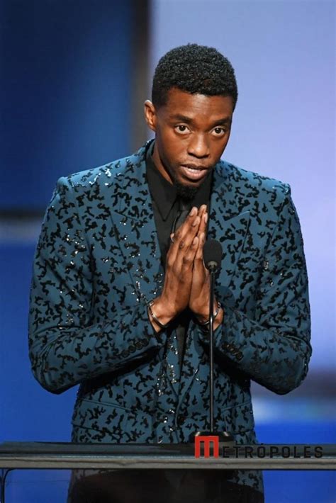 Morre ator Chadwick Boseman o Pantera Negra vítima de câncer Jornal