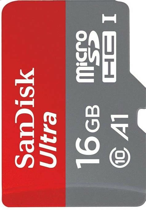 Sandisk Class 10 Ultra 16gb 98mbs Micro Sd Sdhc Memory Card Uhs I For