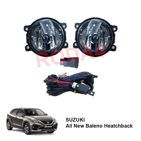 Jual Fog Lamp Suzuki All New Baleno Heatchback Foglamp Lampu Kabut