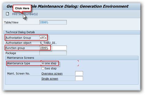 What Is Sap Table Maintenance Generator Saphub