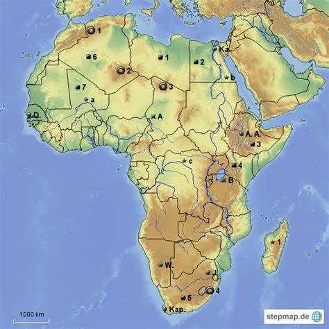 List Of Topographie Afrika Ideas