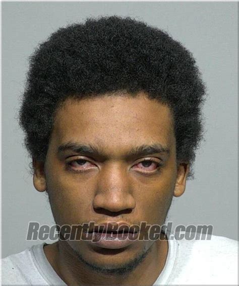 Recent Booking Mugshot For Deandre Miner In Milwaukee County Wisconsin