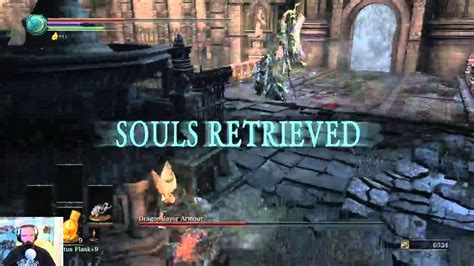 Dark Souls 3 Fist Weapon Dragonslayer Armour Kill Youtube