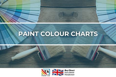 Paint Colour Charts Ral Colours British Standard Bs 4800 Bs 38