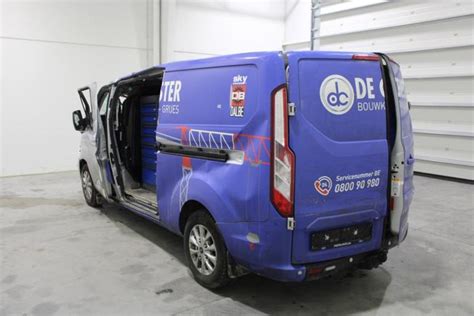 Ford Transit Custom 2 0 TDCi 16V Eco Blue 170 Vehículo de desguace 2023