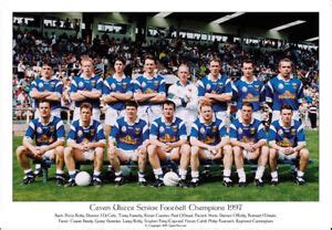 Cavan Ulster Senior Football Champions 1997: GAA Print | eBay