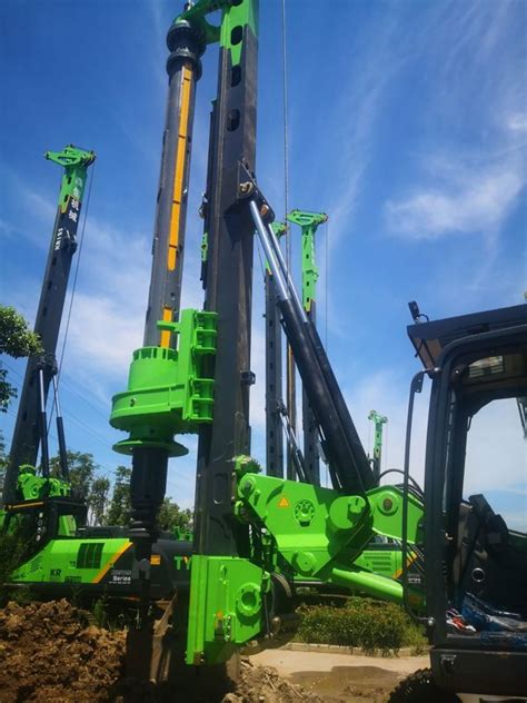 22685mm Height TYSIM KR285C Hydraulic Piling Rig Machine