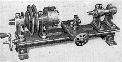 Ajo working: Free Homemade lathe plans