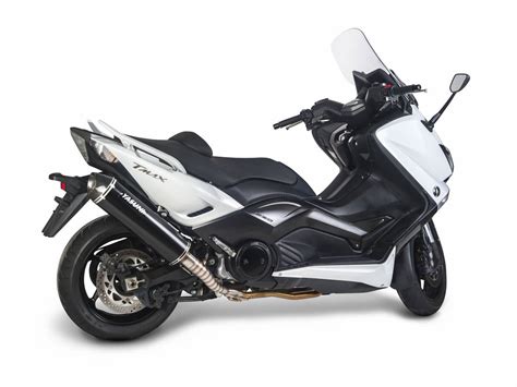 Pot D Chappement Yasuni Scooter Black Edition Pour Yamaha X Max