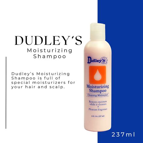 Moisturizing Shampoo Dudley