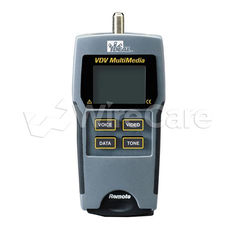 Ideal Vdv Multimedia Cable Tester