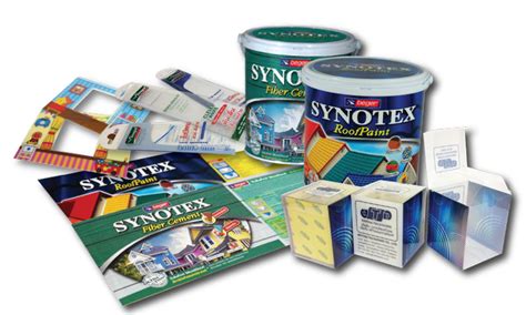 Srithai Packaging Co.,Ltd. – Rigid Plastic Sheet Printing