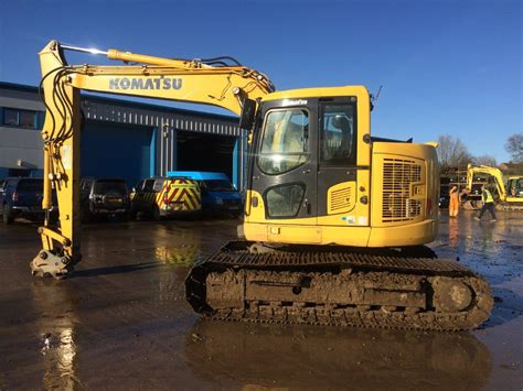 Komatsu 138 Zero Tail Swing 13 Ton Excavator For Sale