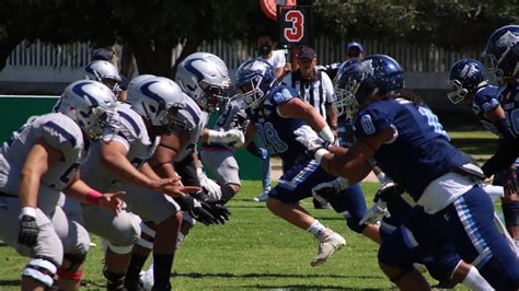 Lobos Ulm Vs Toros Uach Highlights Mexican College Football