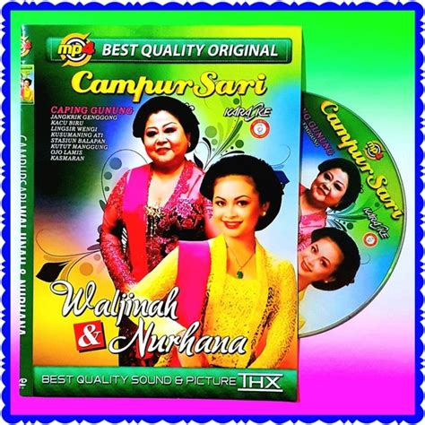 Jual KASET DVD MP5 VIDEO MUSIK LAGU 3 PENYANYI LEGENDARIS CAMPURSARI