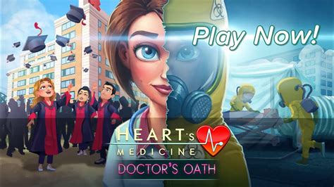 Allison Hearts Medicine Doctors Oath Level 14 YouTube