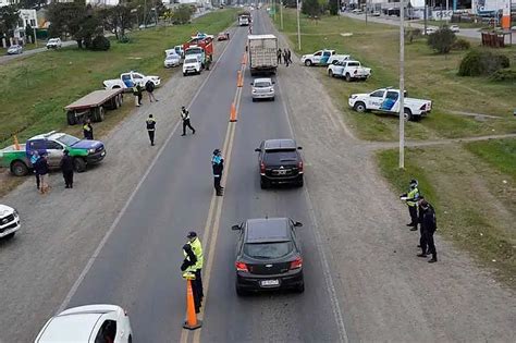 Se Realiz Un Operativo De Interceptaci N Vehicular En La