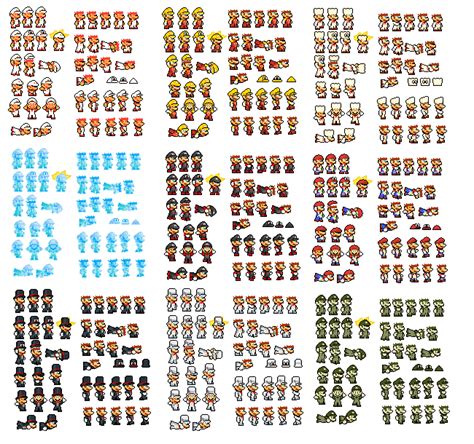 Pixilart Costume Sprite Sheets 3 By AstroPuff