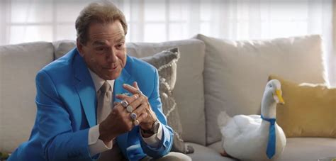 Nick Saban Is Starring In A New Series Of Aflac Commercials - The Spun