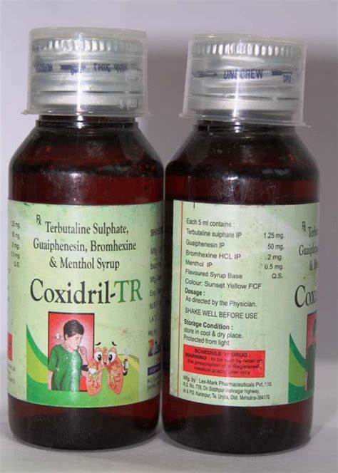 COXIDRIL TR SYRUP 60ml Zedip Formulations