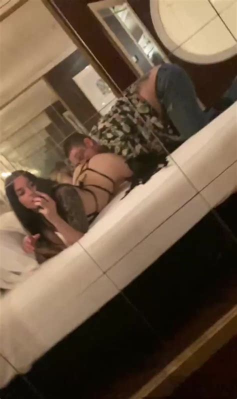 Phone Video From The Love Hotel With A Slim Inked Brunette Slut Who Amazes A Guy With Hot BJ Sex