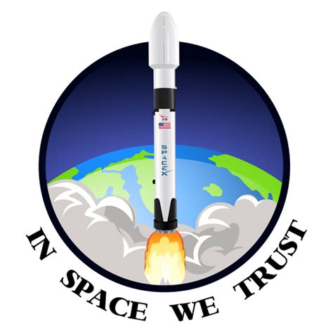 Falcon 9 Sticker