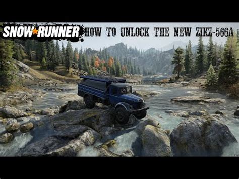 Snowrunner Phase New Update Dlc How To Get The Zikz A Pts Gameplay