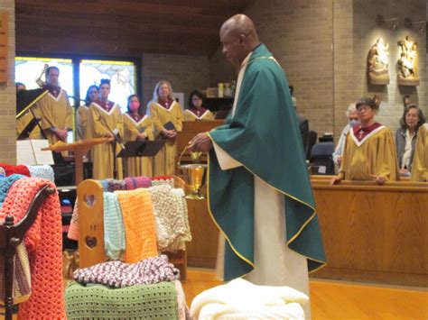 Prayer Shawl Blessing 10.24.21 - Holy Name of Jesus Church - Valhalla, NY