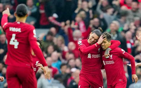 ¡juegazo Liverpool Y Arsenal Empatan 2 2 En Anfield