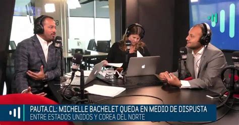 Primera Pauta TemaDelDía Michelle Bachelet queda en medio de una