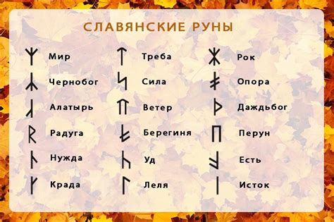 Руны по дате рождения: как рассчитать и узнать свою руну, которая ...