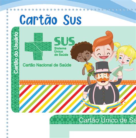 Cartão Digital Sus Bita Elo7 Produtos Especiais