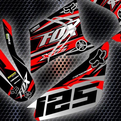 Stickersremotos On Instagram Archivo De Calcos Para YAMAHA XT 125