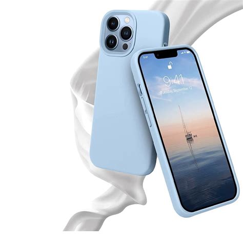 Siliconen Hoesje Licht Blauw Geschikt Voor Apple Iphone