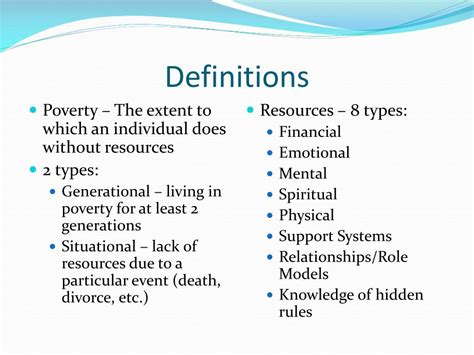 Ppt A Framework For Understanding Poverty Powerpoint Presentation