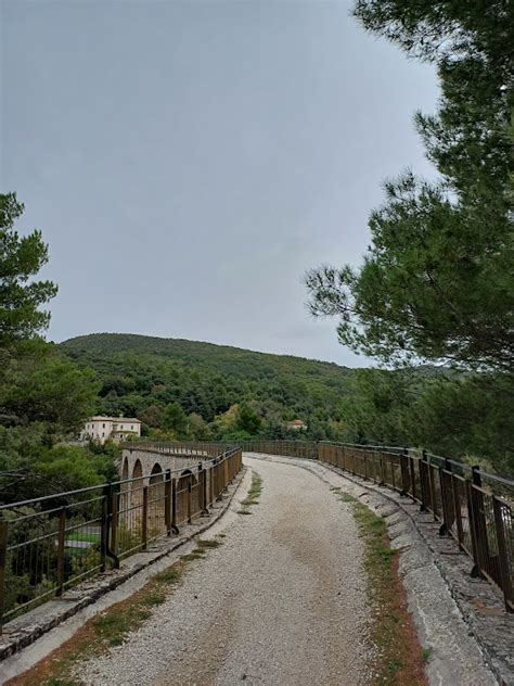 La Ferrovia Spoleto Norcia In MTB Viadamilano