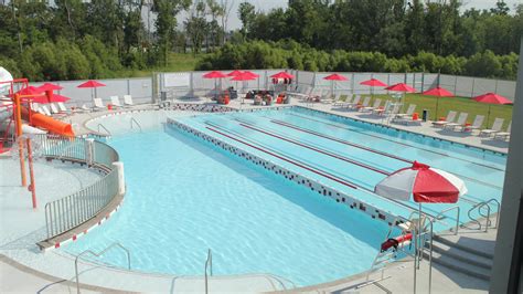 Belle Chasse Ymca Aquatic Design Ramaker And Associates