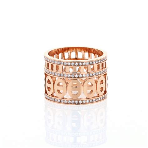 Bague Hermès Chaîne d Ancre 402658 d occasion Collector Square