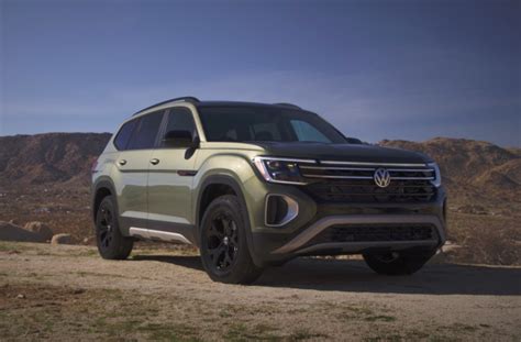 Vw Atlas Peak Edition