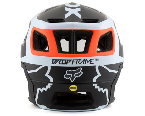 Fox Racing Dropframe Pro MIPS Helmet Black Dvide M Performance