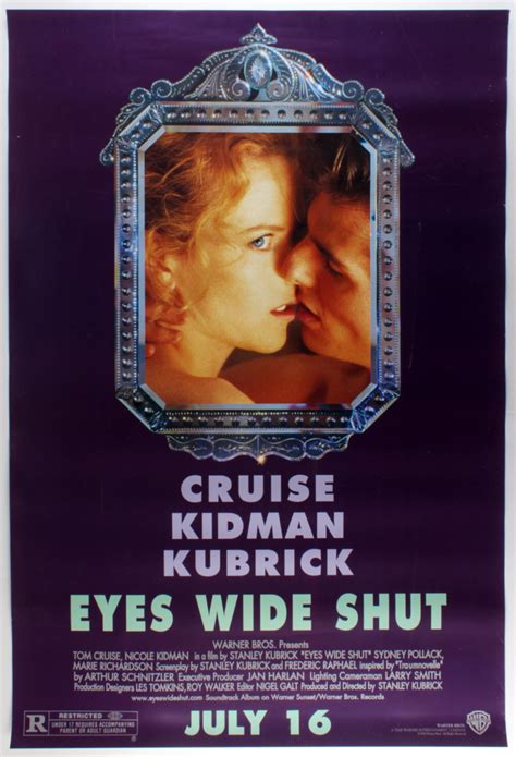 "Eyes Wide Shut" 27x40 Movie Poster | Pristine Auction