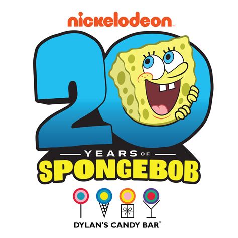 Dylan’s Candy Bar celebrates 20th anniversary of SpongeBob.