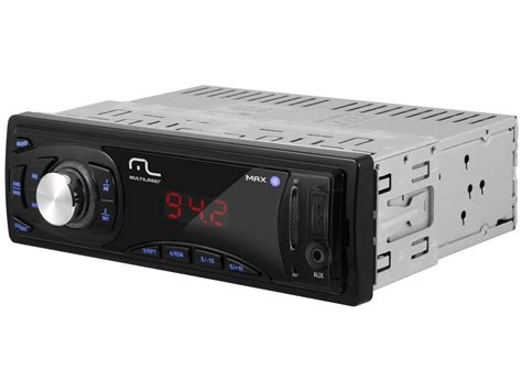 Som Automotivo Multilaser Max P Mp Player R Dio Fm Entrada Usb