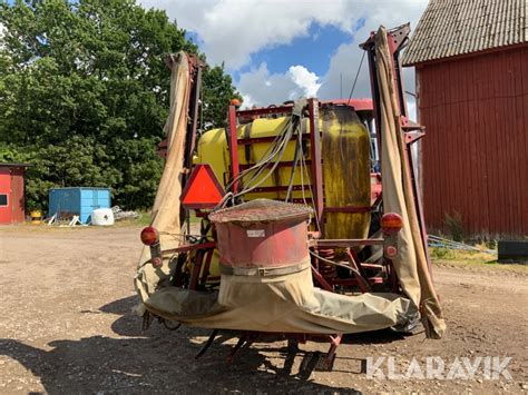 Växtskyddsspruta Hardi Master 1000 Töreboda Klaravik Auk