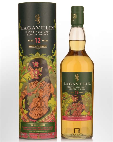 Lagavulin The Ink Of Legends 12 Year Old Special Release 2023 Cask