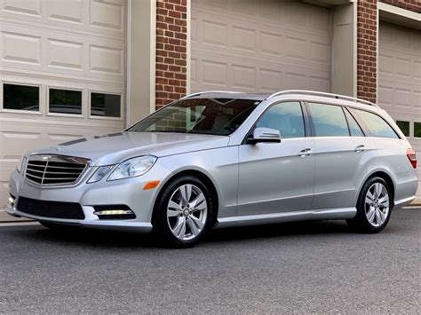 2013 Mercedes Benz E Class E 350 Sport 4matic Wagon Stock 720766 For Sale Near Edgewater Park