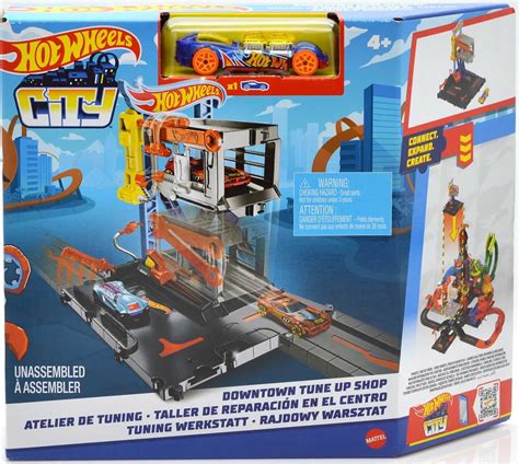 Трек Хот Вілс Сіті Ремонтна станція в центрі міста Hot Wheels СТО грн Інші ігрові