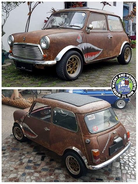 Rat Rod Mini | Mini cars, Classic mini, Mini