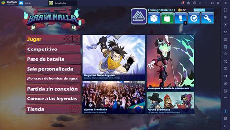 Guía de Principiantes Para Brawlhalla Introducción a las Mecánicas